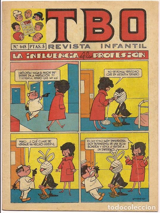 Tebeos: Buigas. Tbo. 648. - Foto 1