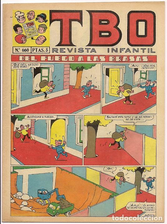 Tebeos: Buigas. Tbo. 660. - Foto 1