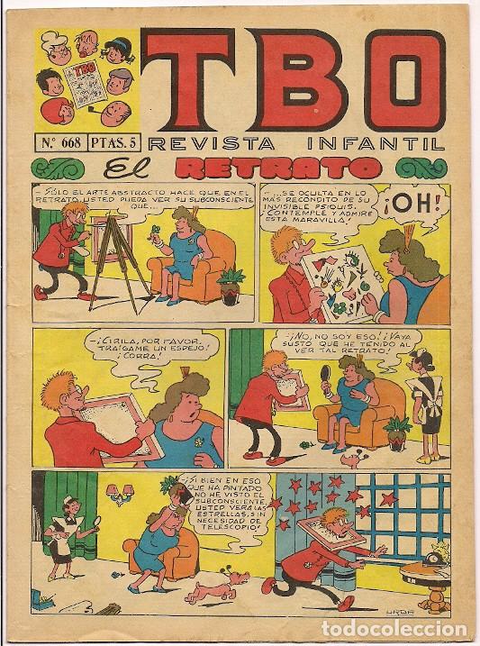 Tebeos: Buigas. Tbo. 668. - Foto 1