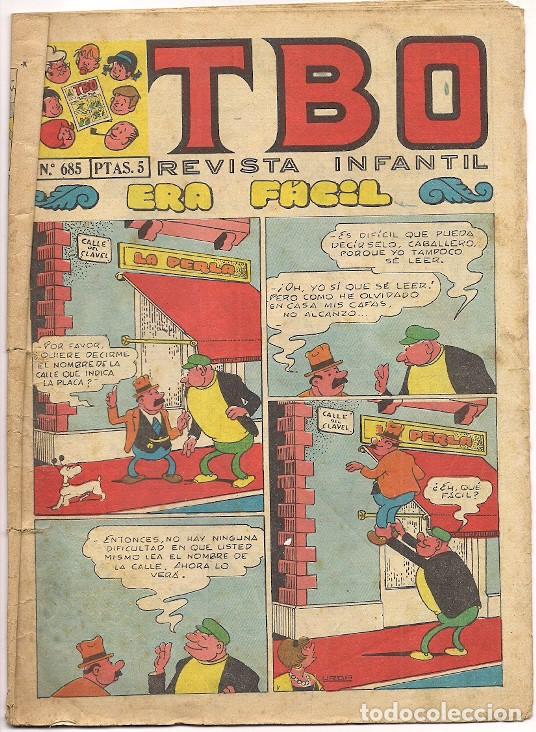 Tebeos: Buigas. Tbo. 685. - Foto 1