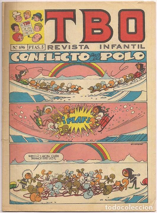 Tebeos: Buigas. Tbo. 696. - Foto 1