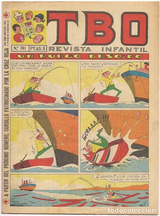 Tebeos: Buigas. Tbo. 701. - Foto 1