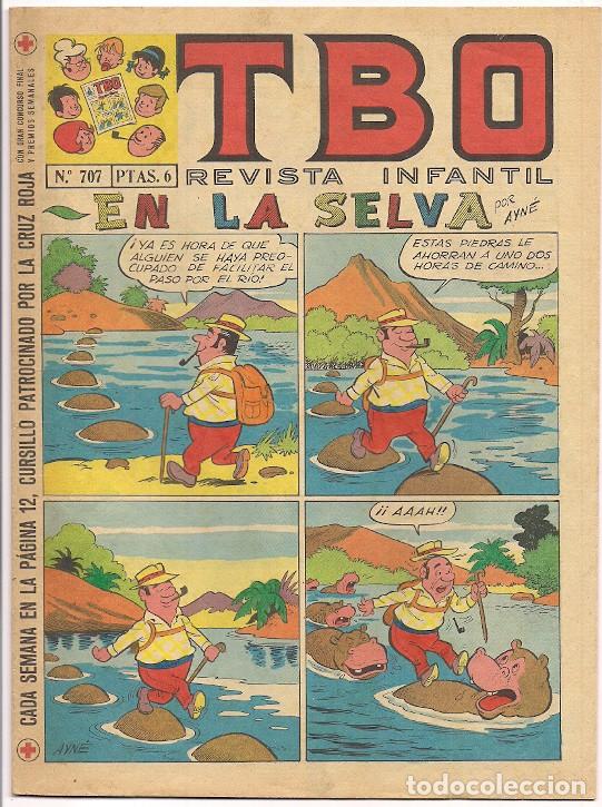 Tebeos: Buigas. Tbo. 707. - Foto 1