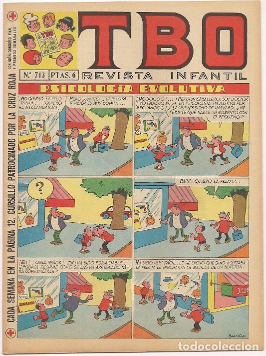 Tebeos: Buigas. Tbo. 713. - Foto 1