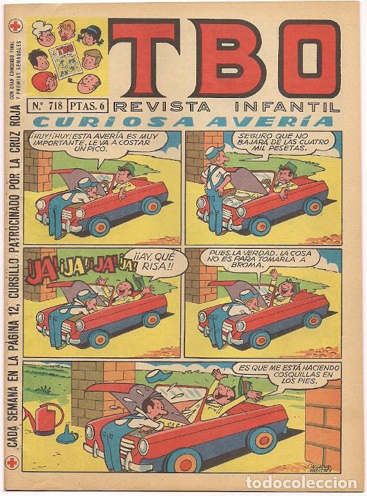 Tebeos: Buigas. Tbo. 718. - Foto 1