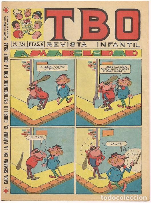 Tebeos: Buigas. Tbo. 724. - Foto 1