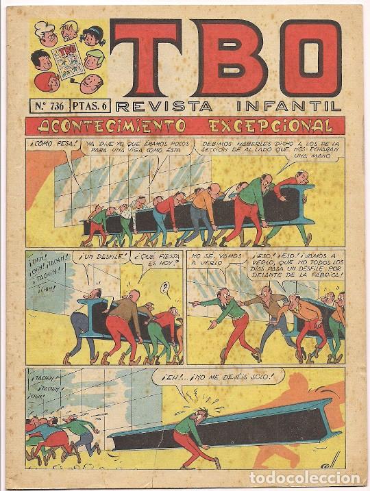 Tebeos: Buigas. Tbo. 736. - Foto 1