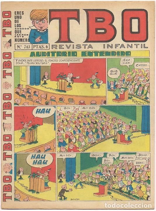 Tebeos: Buigas. Tbo. 743. - Foto 1