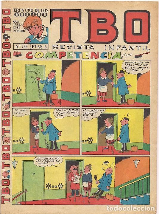 Tebeos: Buigas. Tbo. 755. - Foto 1