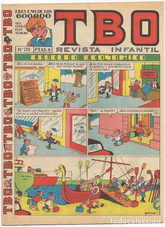 Tebeos: Buigas. Tbo. 775. - Foto 1