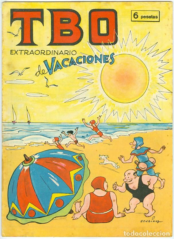 Tebeos: Buigas. Tbo. Extra de vacaciones. - Foto 1