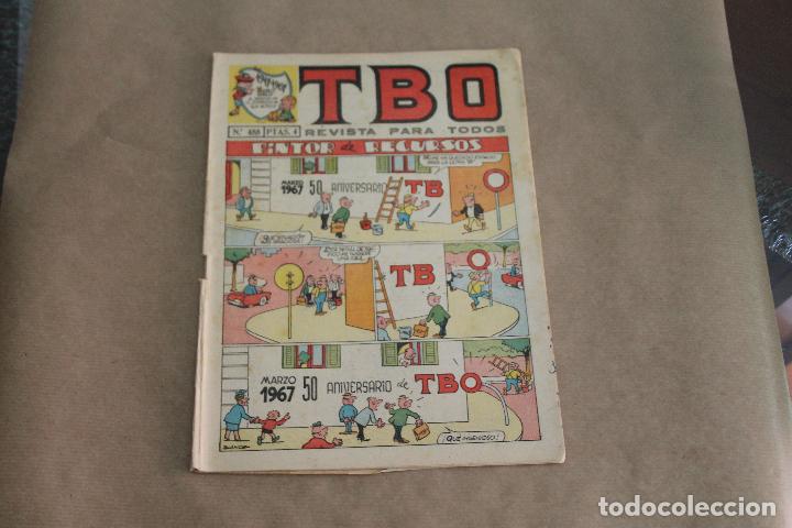Tebeos: TBO N&ordm; 488, ORIGINAL, EDITORIAL BUIGAS - Foto 1