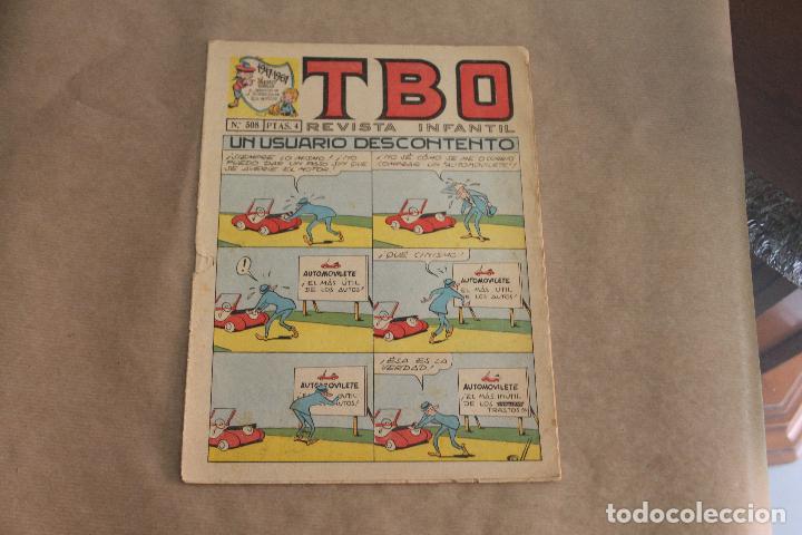 Tebeos: TBO N&ordm; 508, ORIGINAL, EDITORIAL BUIGAS - Foto 1