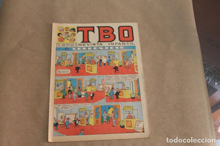 Tebeos: TBO N&ordm; 536, ORIGINAL, EDITORIAL BUIGAS - Foto 1