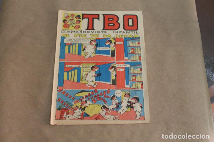 Tebeos: TBO N&ordm; 558, ORIGINAL, EDITORIAL BUIGAS - Foto 1