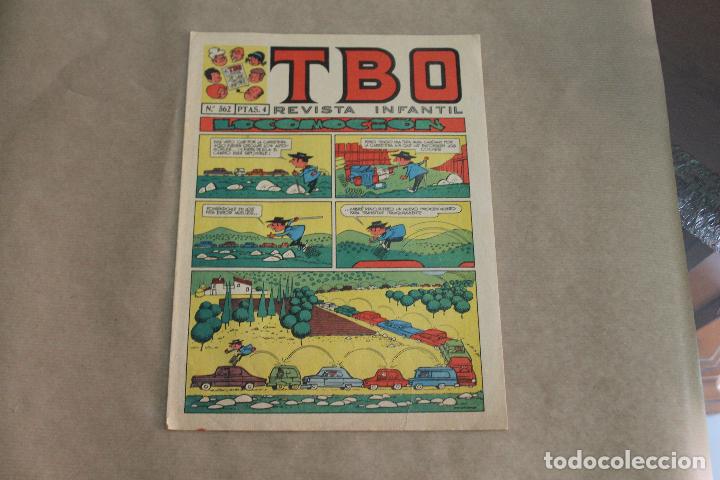 Tebeos: TBO N&ordm; 562, ORIGINAL, EDITORIAL BUIGAS - Foto 1