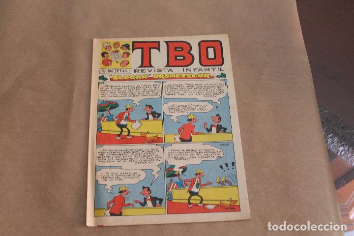 Tebeos: TBO N&ordm; 567, ORIGINAL, EDITORIAL BUIGAS - Foto 1
