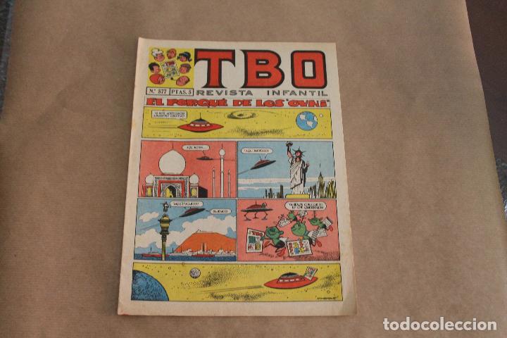 Tebeos: TBO N&ordm; 577, ORIGINAL, EDITORIAL BUIGAS - Foto 1