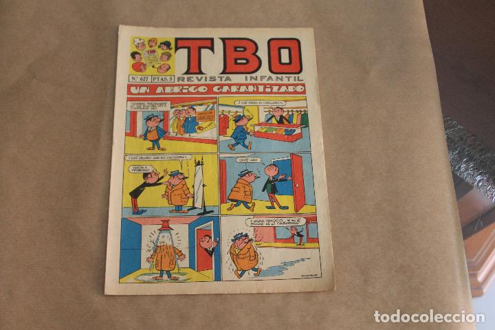 Tebeos: TBO N&ordm; 627, ORIGINAL, EDITORIAL BUIGAS - Foto 1