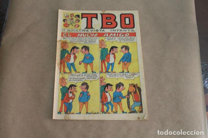 Tebeos: TBO N&ordm; 636, ORIGINAL, EDITORIAL BUIGAS - Foto 1