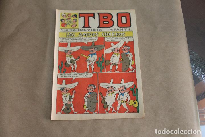 Tebeos: TBO N&ordm; 643, ORIGINAL, EDITORIAL BUIGAS - Foto 1
