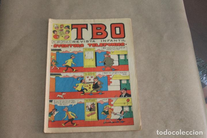 Tebeos: TBO N&ordm; 652, ORIGINAL, EDITORIAL BUIGAS - Foto 1