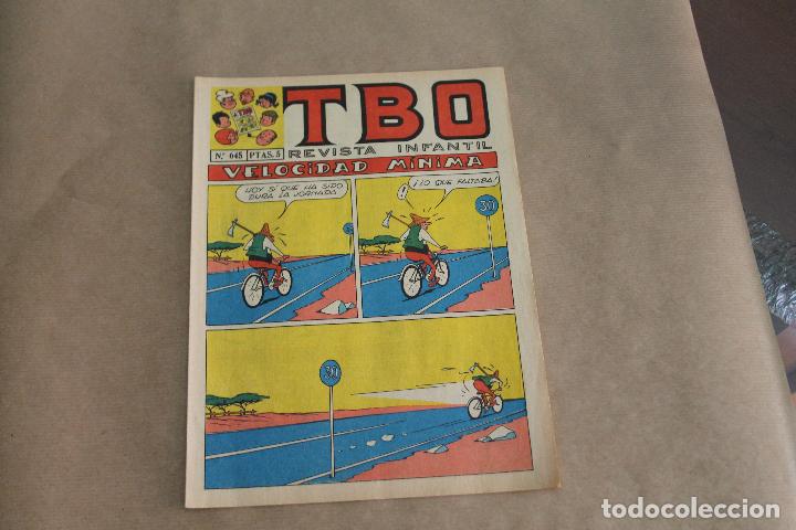 Tebeos: TBO N&ordm; 645, ORIGINAL, EDITORIAL BUIGAS - Foto 1