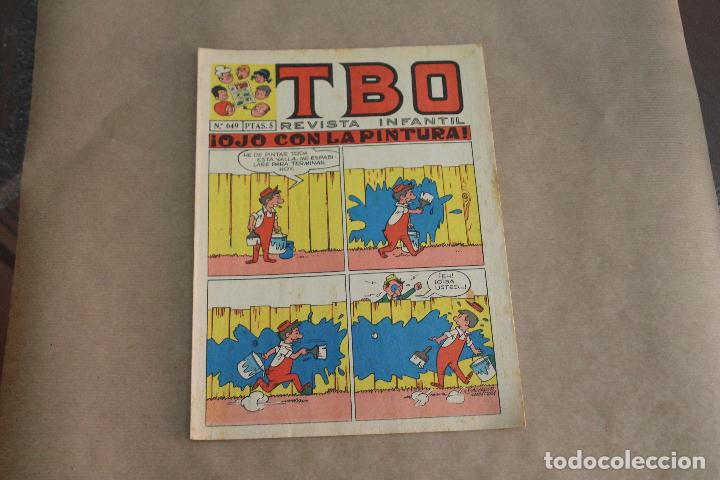 Tebeos: TBO N&ordm; 649, ORIGINAL, EDITORIAL BUIGAS - Foto 1
