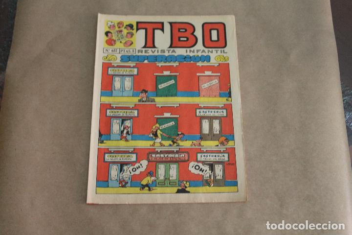 Tebeos: TBO N&ordm; 657, ORIGINAL, EDITORIAL BUIGAS - Foto 1