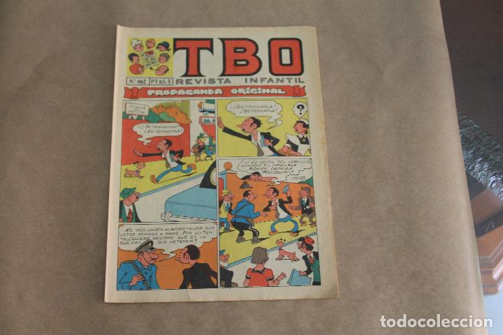 Tebeos: TBO N&ordm; 662, ORIGINAL, EDITORIAL BUIGAS - Foto 1