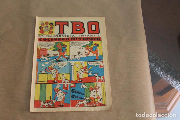 Tebeos: TBO N&ordm; 671, ORIGINAL, EDITORIAL BUIGAS - Foto 1