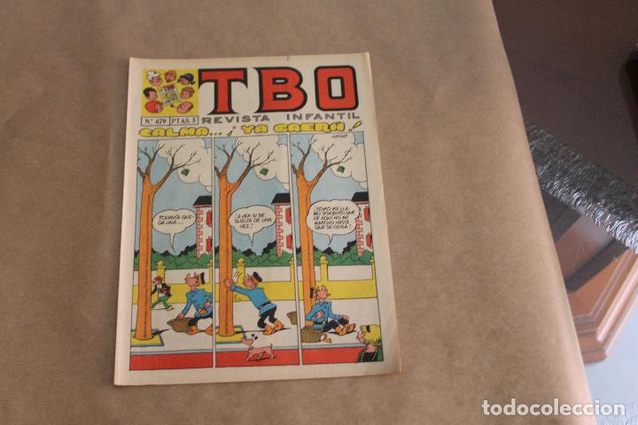 Tebeos: TBO N&ordm; 679, ORIGINAL, EDITORIAL BUIGAS - Foto 1