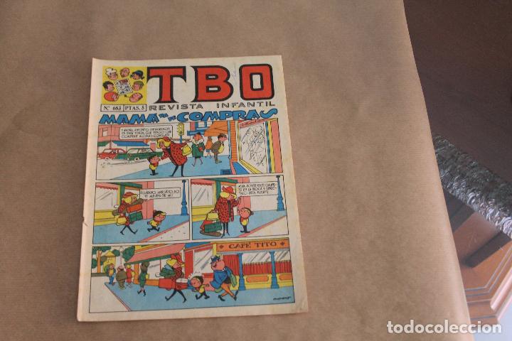 Tebeos: TBO N&ordm; 683, ORIGINAL, EDITORIAL BUIGAS - Foto 1