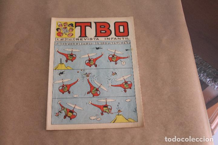 Tebeos: TBO N&ordm; 687, ORIGINAL, EDITORIAL BUIGAS - Foto 1