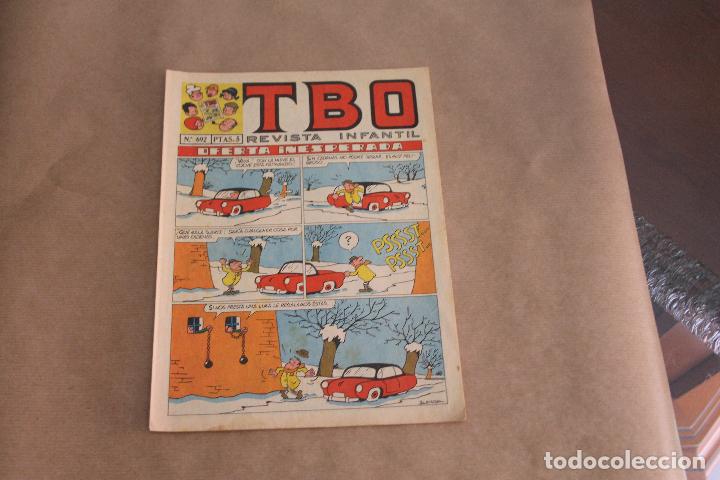Tebeos: TBO N&ordm; 692, ORIGINAL, EDITORIAL BUIGAS - Foto 1