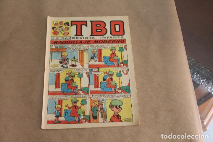 Tebeos: TBO N&ordm; 697, ORIGINAL, EDITORIAL BUIGAS - Foto 1