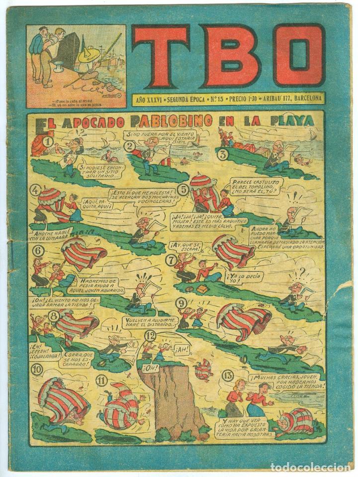 Tebeos: Buigas. Tbo. 15 - Foto 1