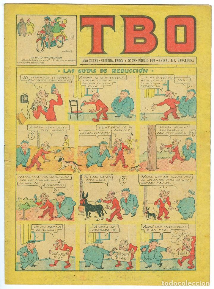 Tebeos: Buigas. Tbo. 28. - Foto 1