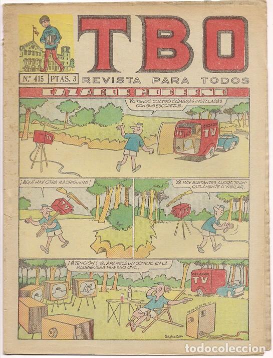Tebeos: Buigas. Tbo. 415. - Foto 1