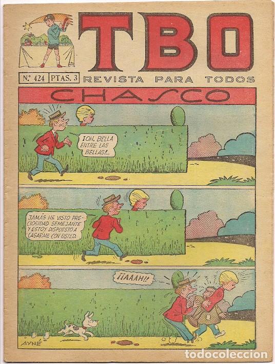 Tebeos: Buigas. Tbo. 424. - Foto 1