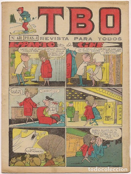 Tebeos: Buigas. Tbo. 431. - Foto 1