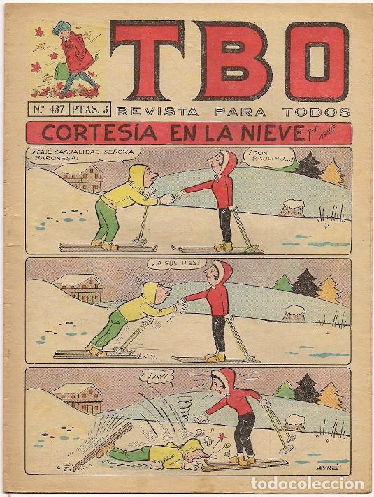 Tebeos: Buigas. Tbo. 437. - Foto 1