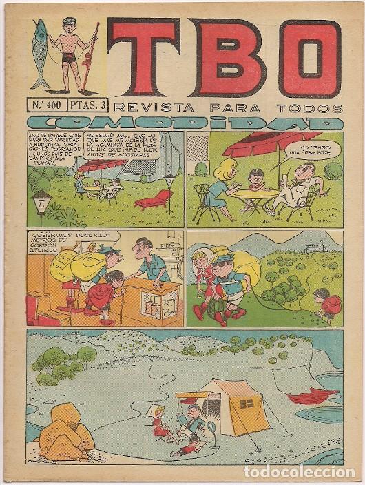 Tebeos: Buigas. Tbo. 460. - Foto 1