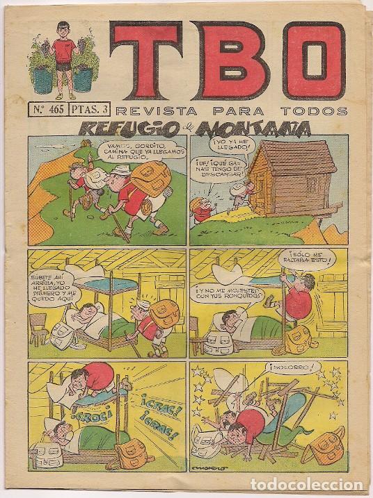 Tebeos: Buigas. Tbo. 465. - Foto 1