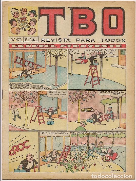 Tebeos: Buigas. Tbo. 476. - Foto 1