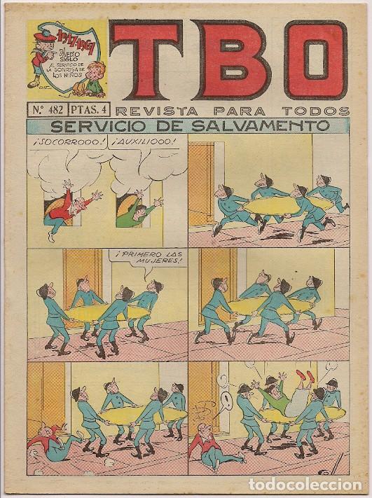 Tebeos: Buigas. Tbo. 482. - Foto 1