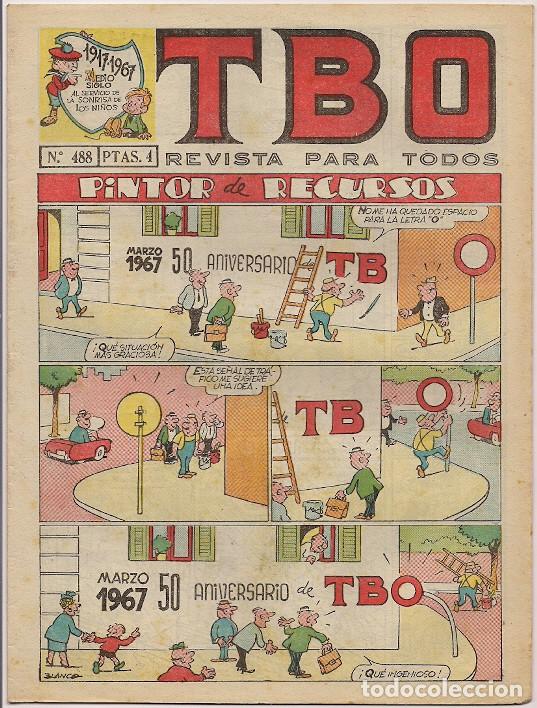 Tebeos: Buigas. Tbo. 488. - Foto 1