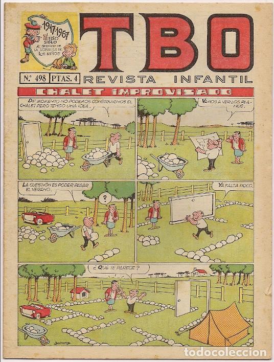 Tebeos: Buigas. Tbo. 498. - Foto 1