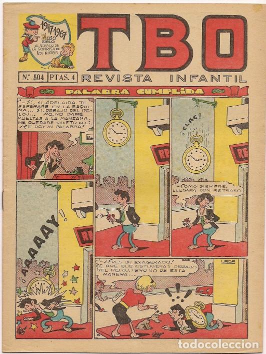 Tebeos: Buigas. Tbo. 504. - Foto 1
