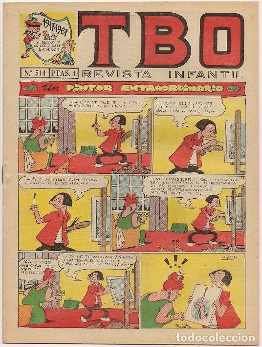 Tebeos: Buigas. Tbo. 514. - Foto 1